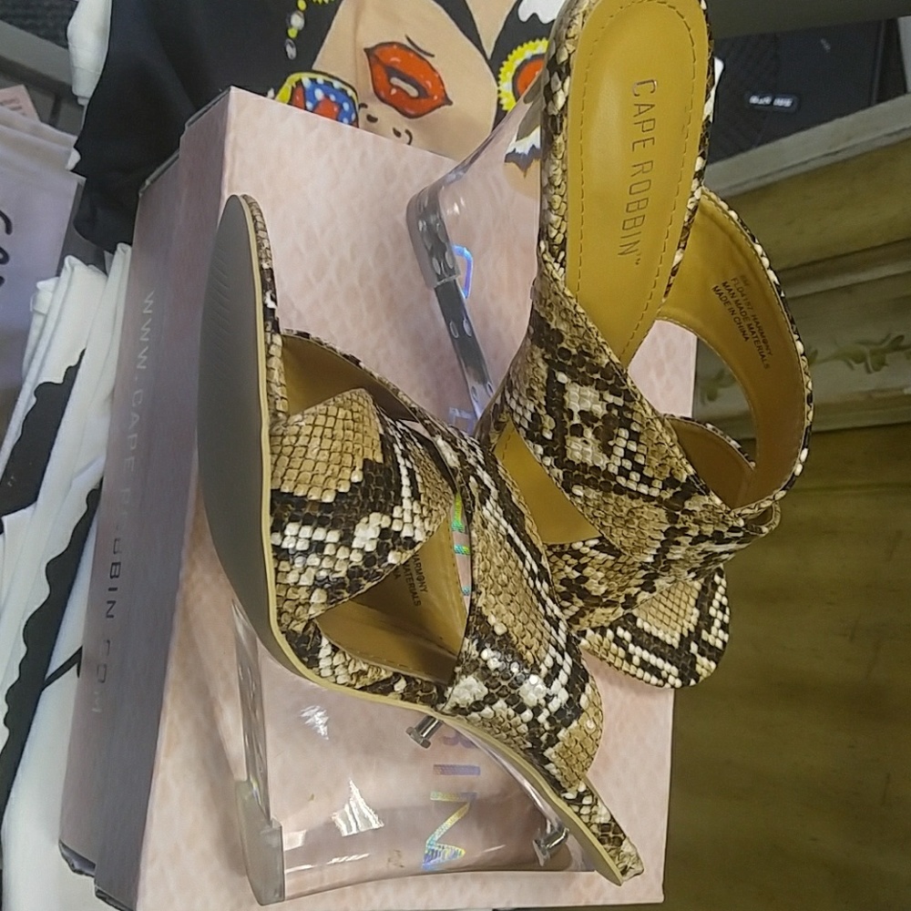 Slip on shoes. NIB